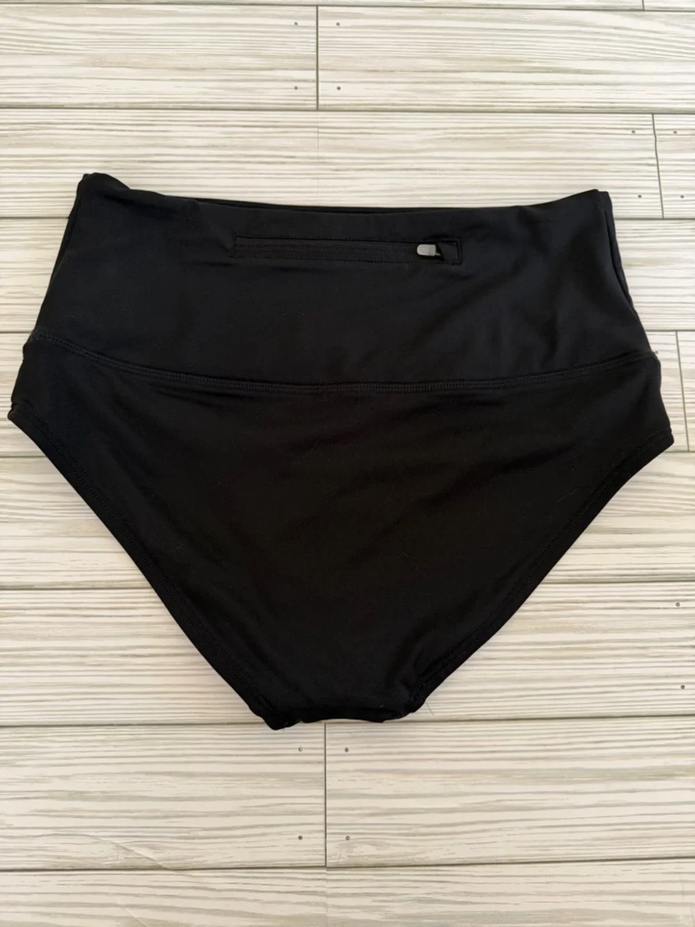 Nike | Black High-Waisted Swim Bottoms - Size XS